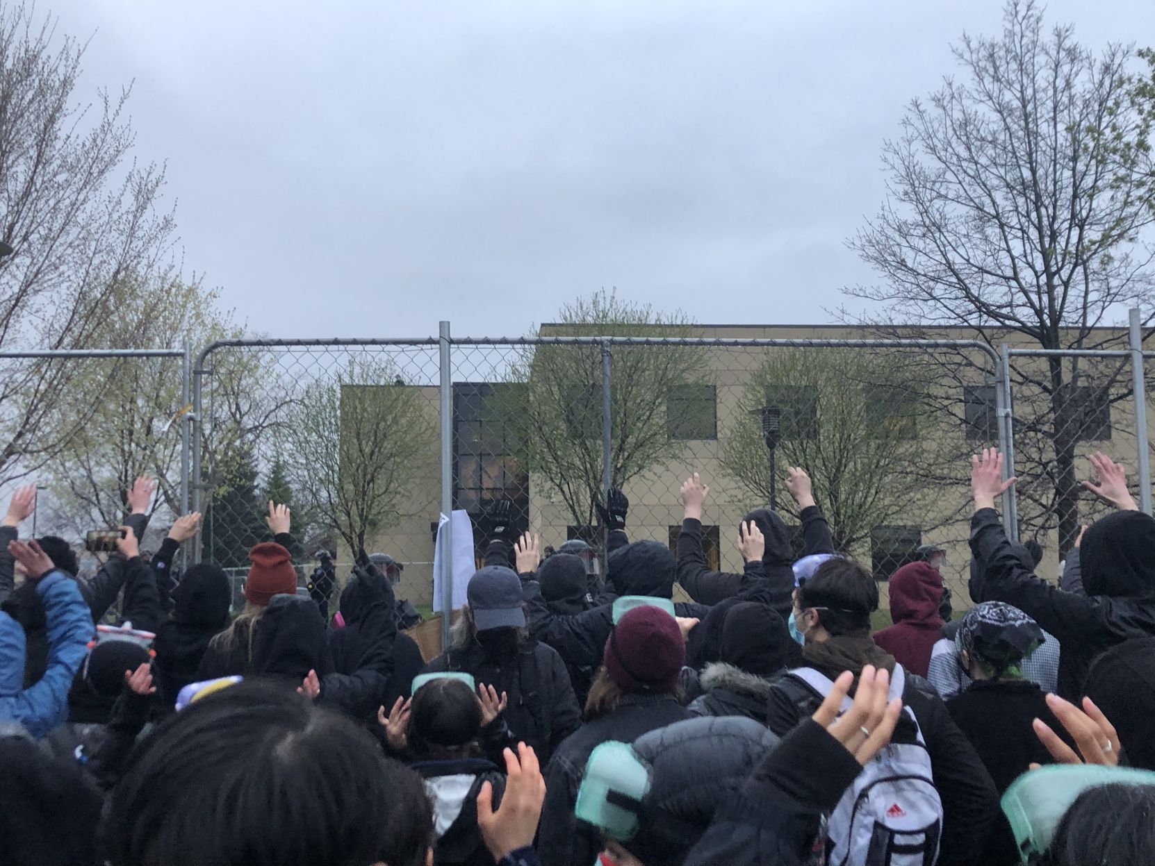 Daunte Wright protests